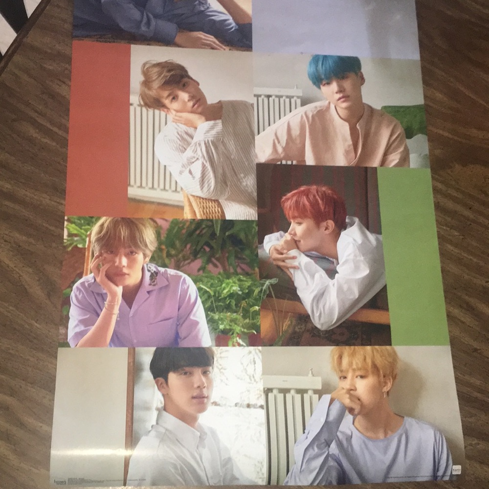 Poster kpop (bts)